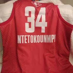 Jordan 2022 Giannis Antetokounmpo All Star Jersey